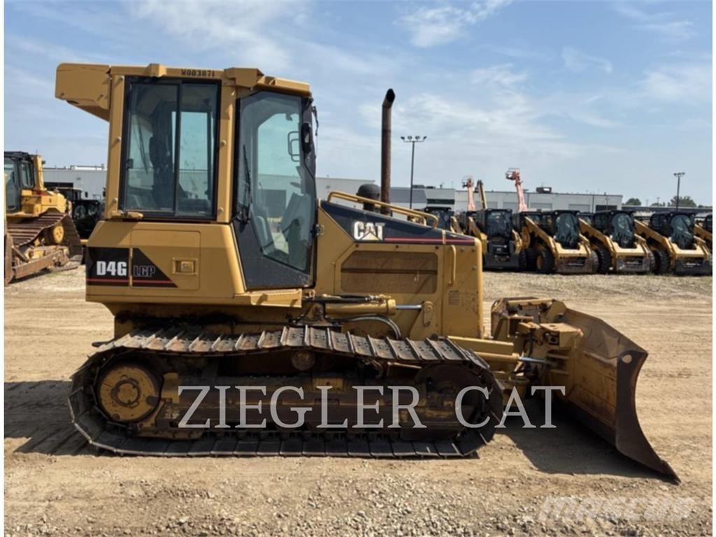 CAT D4GLGP Buldozer sobre oruga
