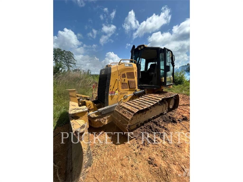 CAT D4K2LGP Buldozer sobre oruga