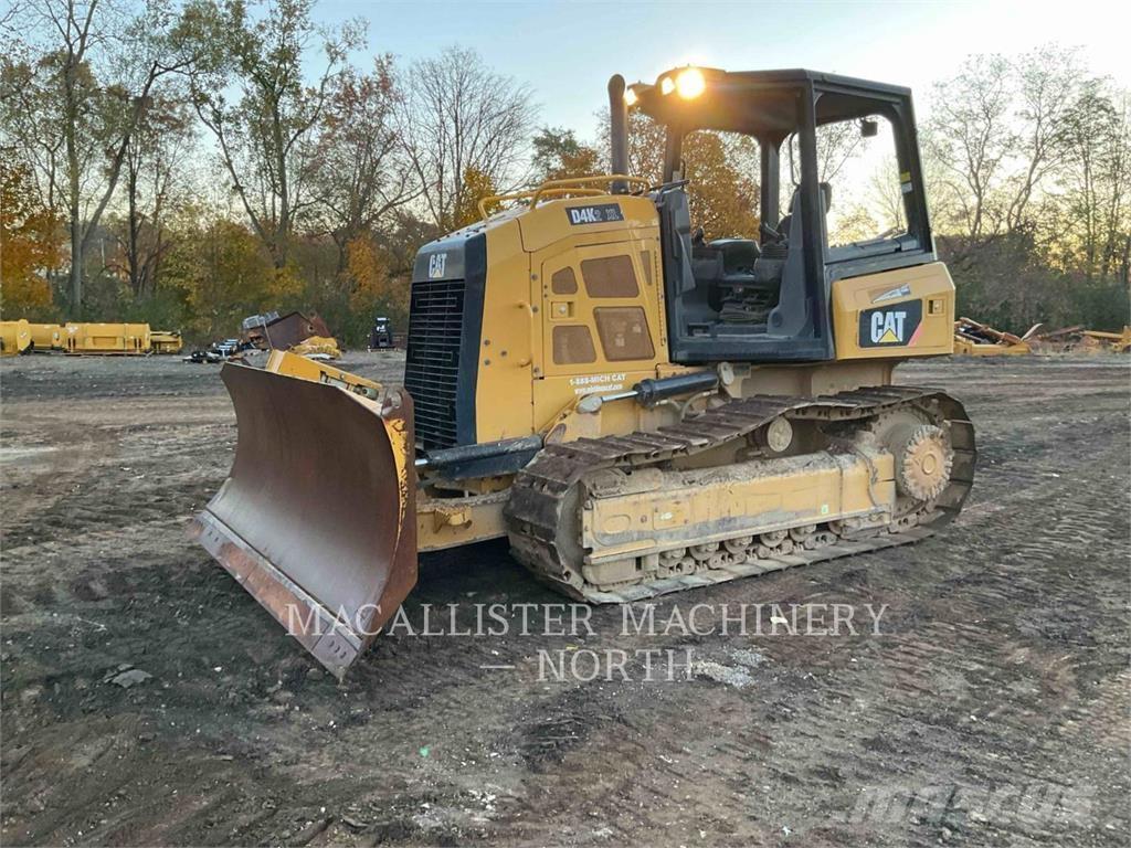 CAT D4K2X 4F Buldozer sobre oruga