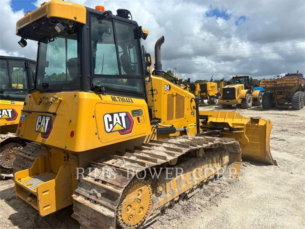 CAT D4VPEW Buldozer sobre oruga