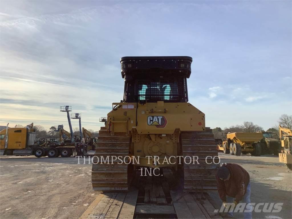 CAT D5 Buldozer sobre oruga