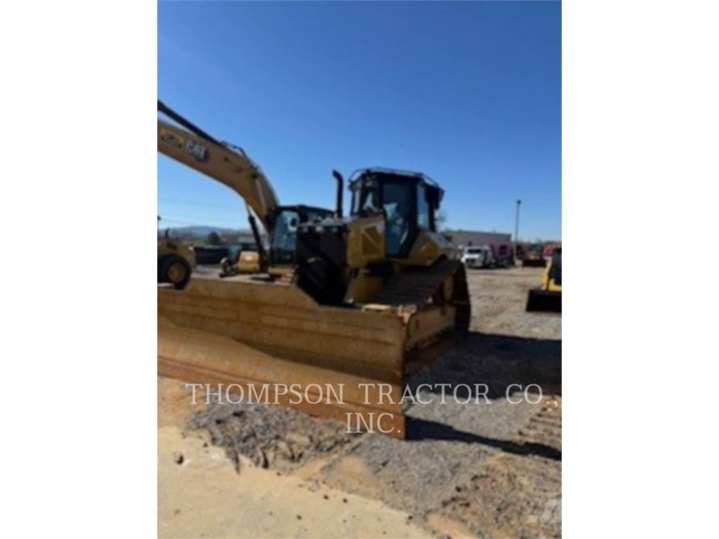 CAT D5 Buldozer sobre oruga