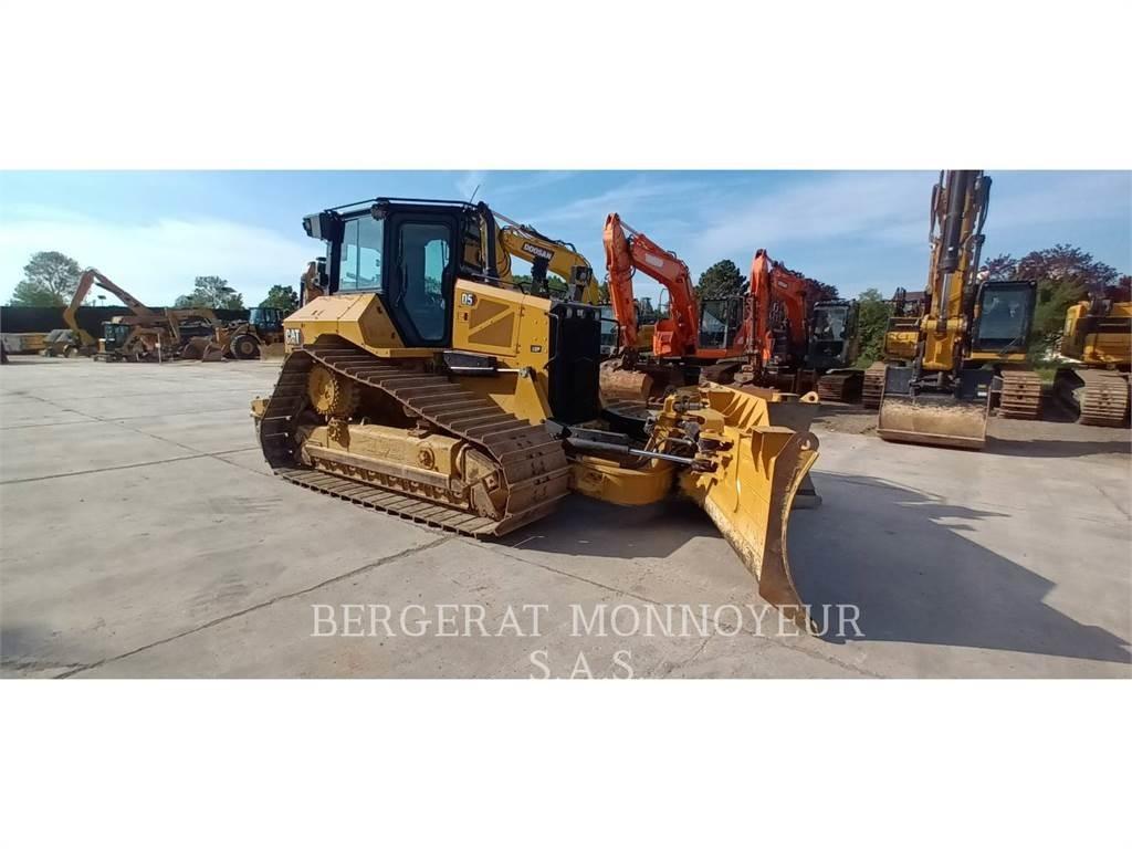 CAT D5 Buldozer sobre oruga