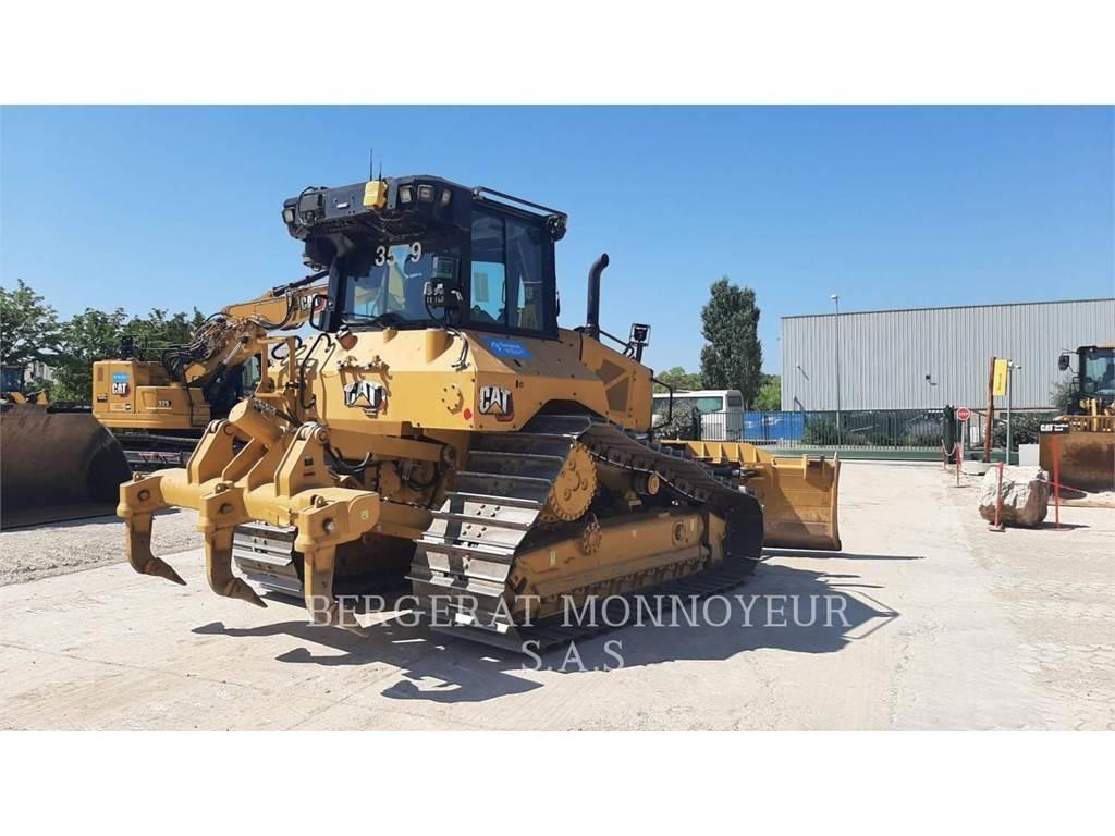CAT D5 Buldozer sobre oruga