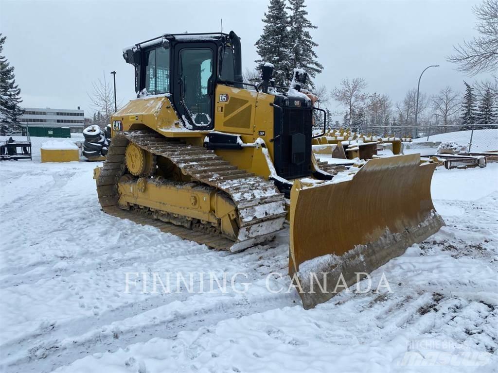 CAT D5-17 Buldozer sobre oruga