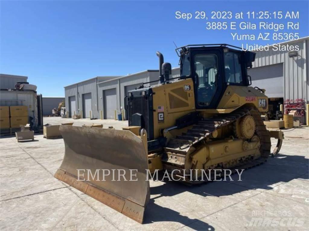 CAT D5-17 Buldozer sobre oruga