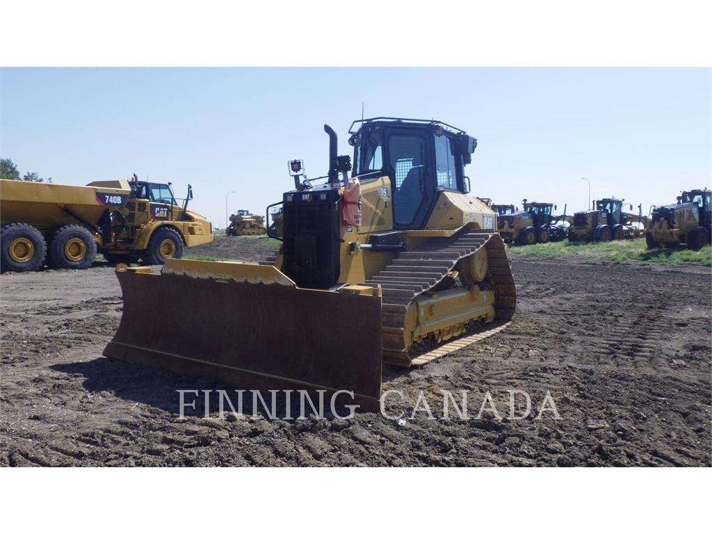 CAT D5-17 Buldozer sobre oruga