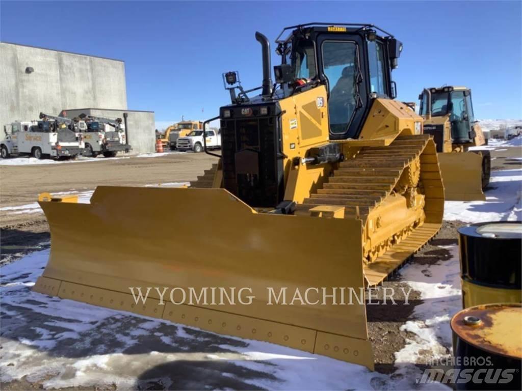 CAT D5 LGP Buldozer sobre oruga
