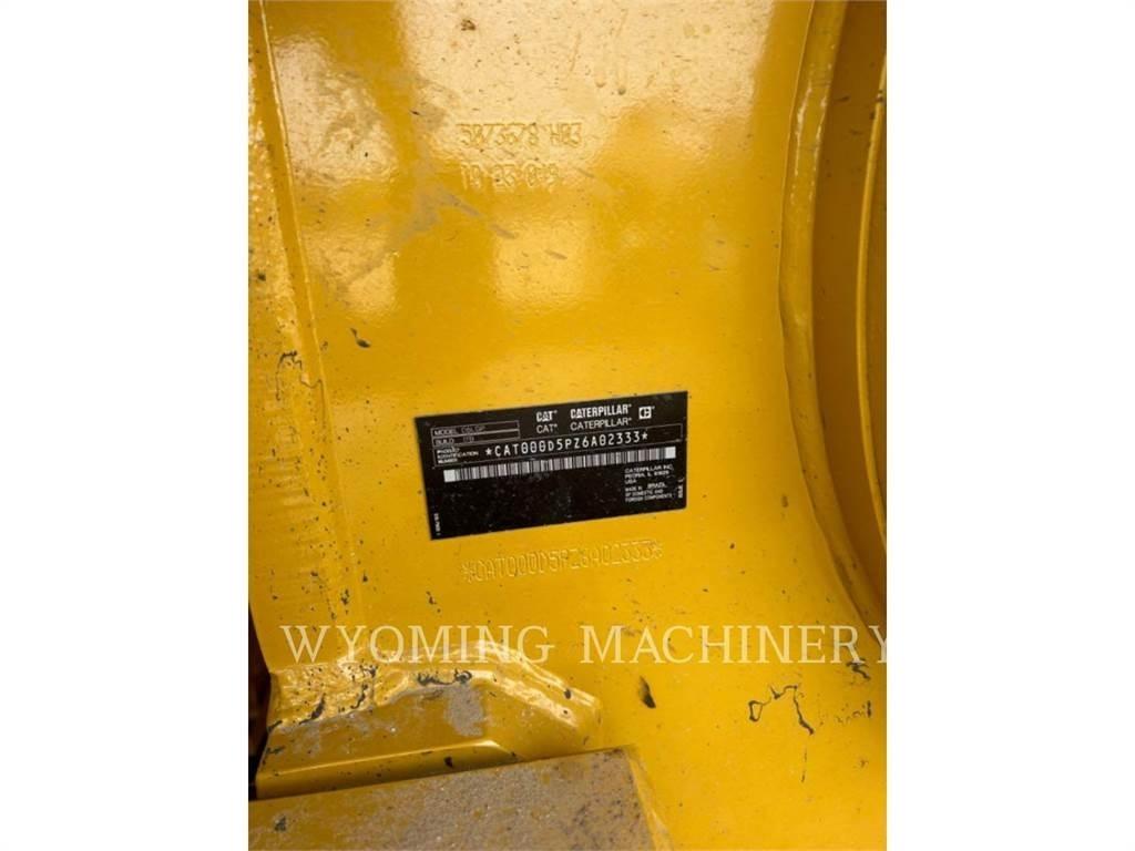 CAT D5 LGP Buldozer sobre oruga