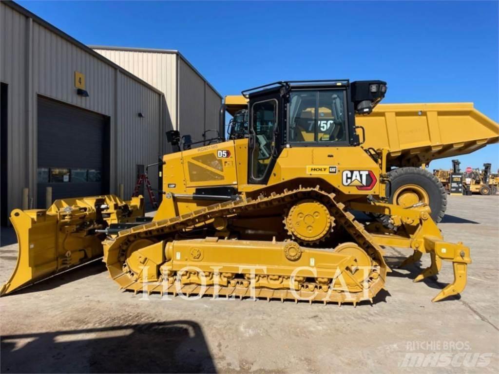 CAT D5 LGP Buldozer sobre oruga