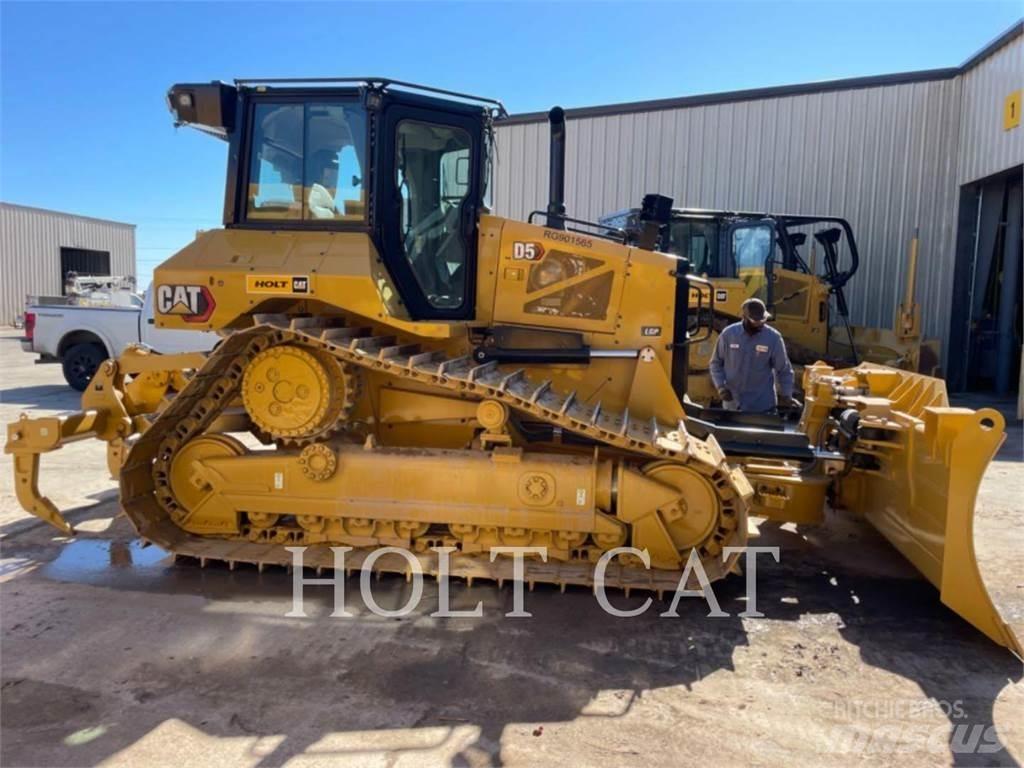 CAT D5 LGP Buldozer sobre oruga