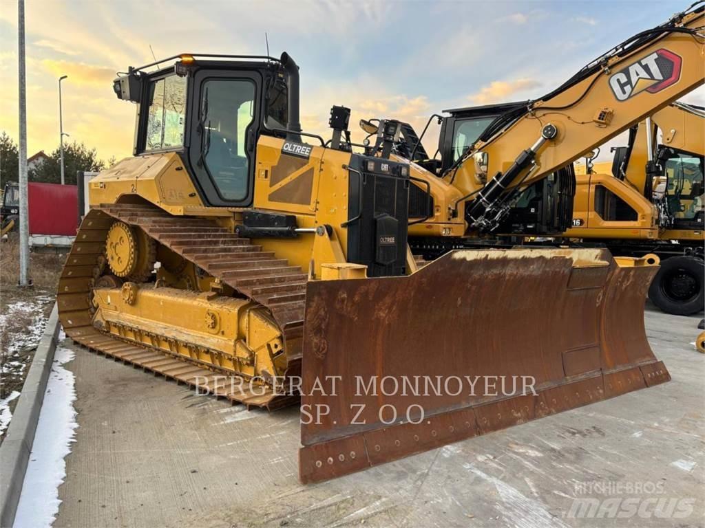 CAT D5 LGP Buldozer sobre oruga