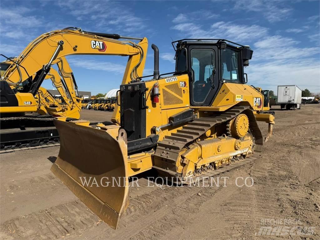 CAT D5 VP Buldozer sobre oruga