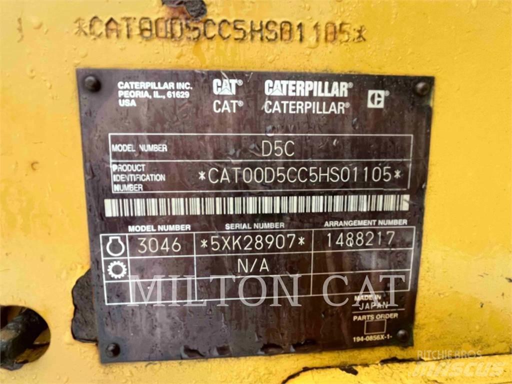 CAT D5CIII Buldozer sobre oruga
