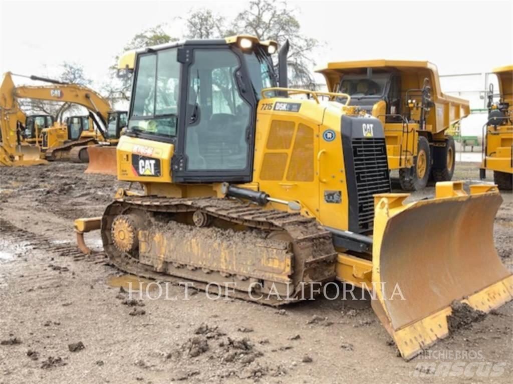 CAT D5K2 3W Buldozer sobre oruga