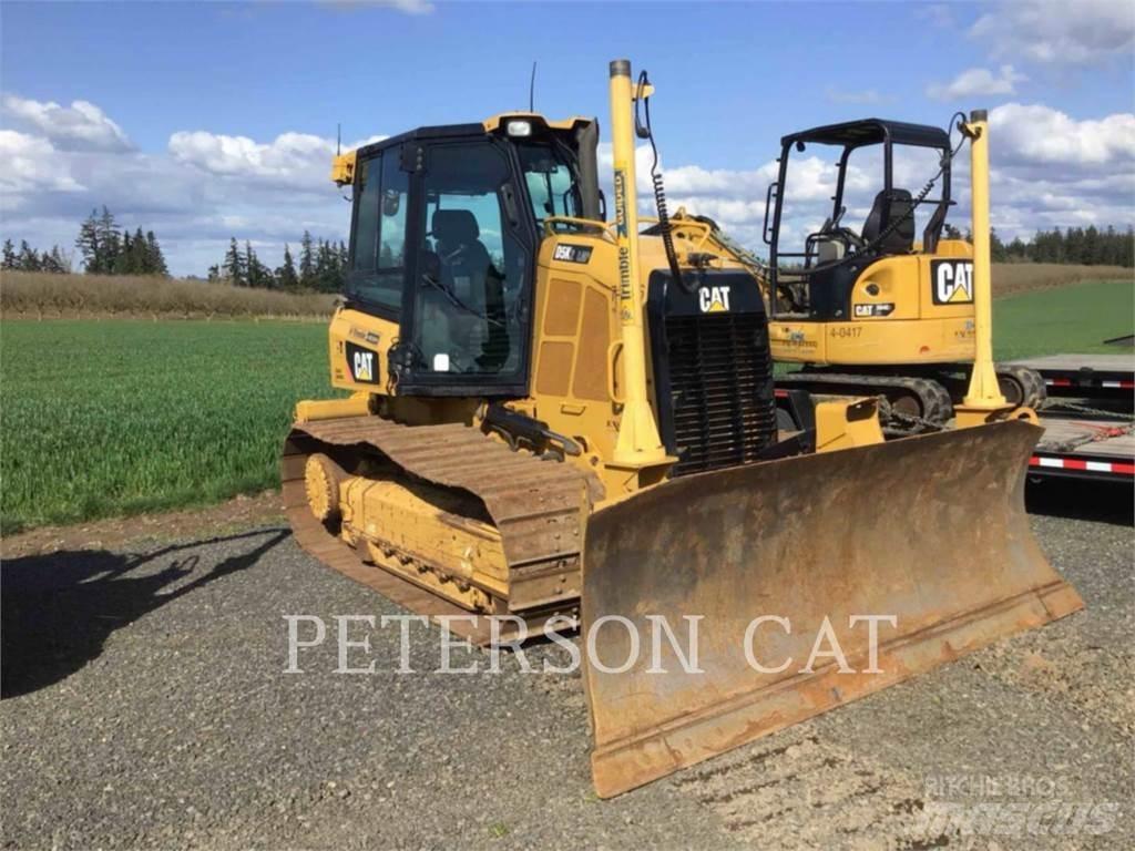 CAT D5K2 LGP Buldozer sobre oruga