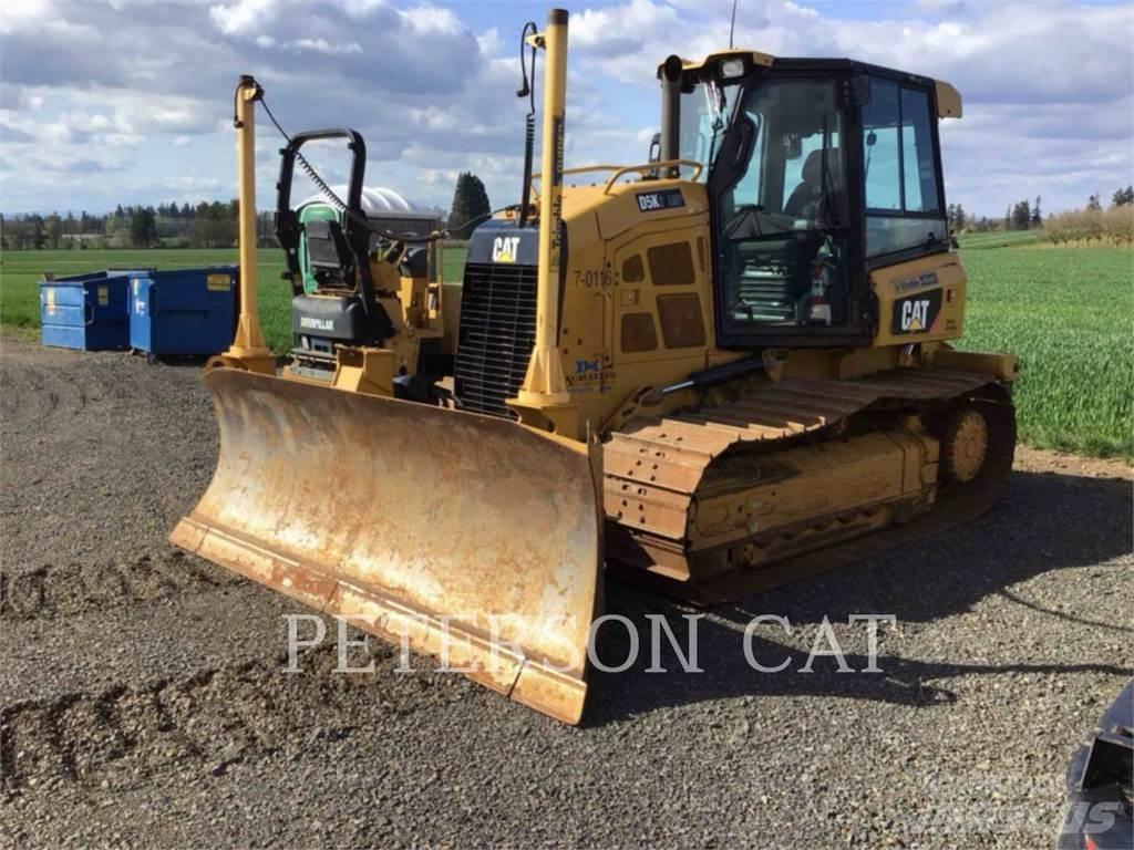 CAT D5K2 LGP Buldozer sobre oruga
