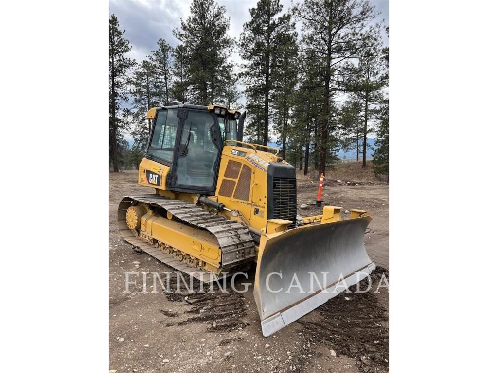 CAT D5K2 LGP Buldozer sobre oruga