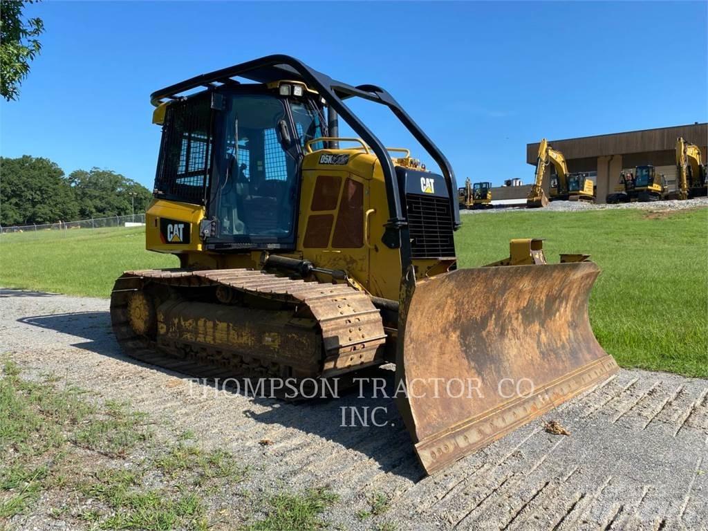 CAT D5K2 LGP Buldozer sobre oruga