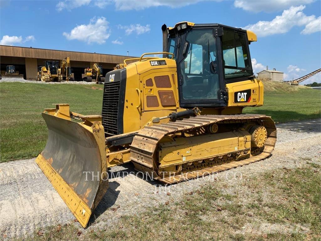 CAT D5K2 LGP Buldozer sobre oruga