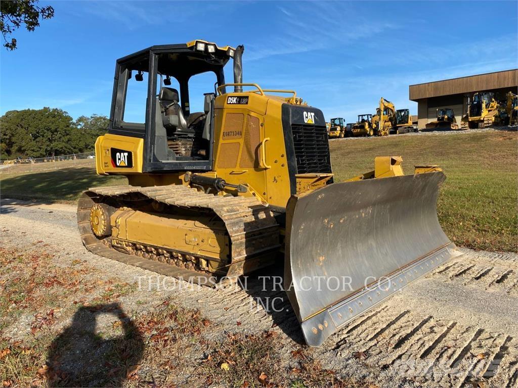 CAT D5K2 LGP Buldozer sobre oruga
