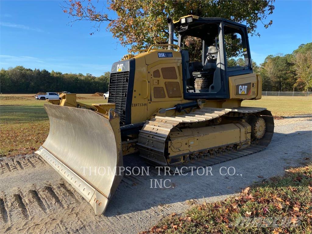 CAT D5K2 LGP Buldozer sobre oruga