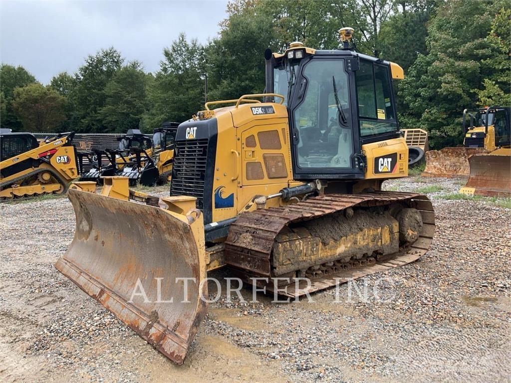 CAT D5K2 LGP3D Buldozer sobre oruga