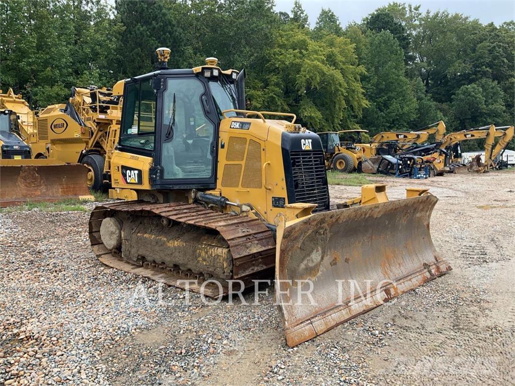 CAT D5K2 LGP3D Buldozer sobre oruga