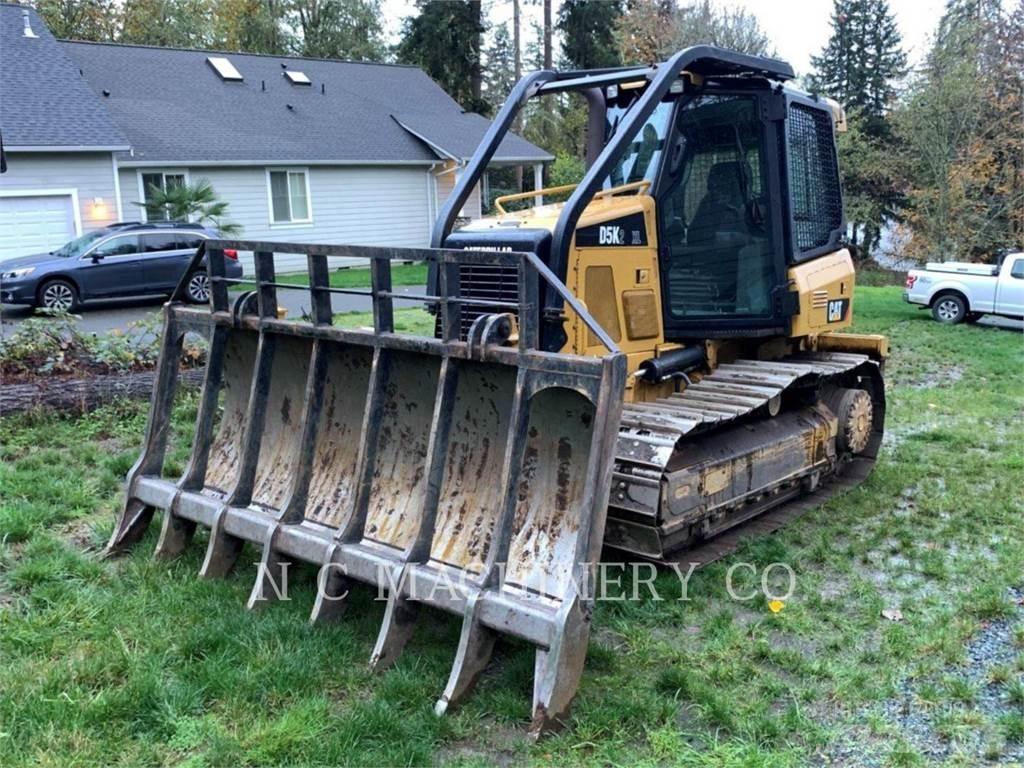 CAT D5K2 XLCB Buldozer sobre oruga