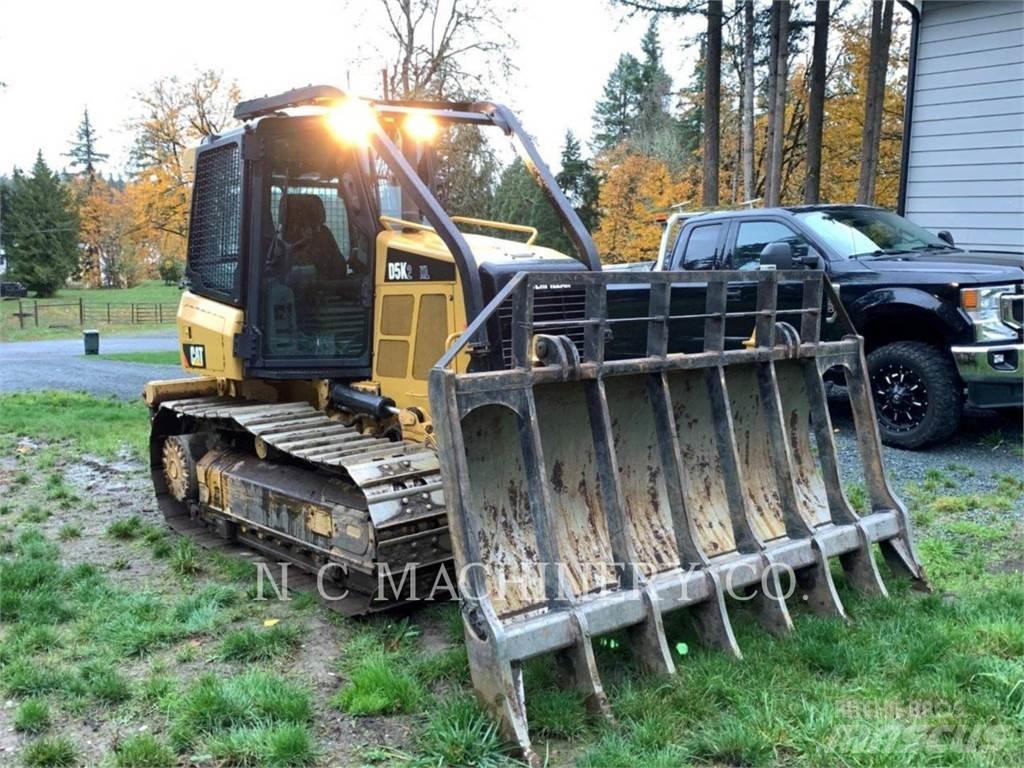 CAT D5K2 XLCB Buldozer sobre oruga