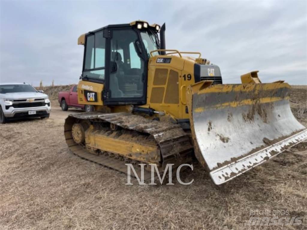 CAT D5K2LGP Buldozer sobre oruga