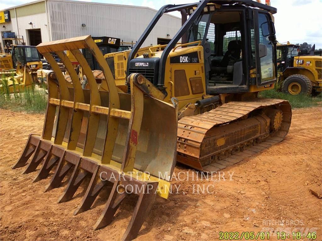 CAT D5K2LGP Buldozer sobre oruga