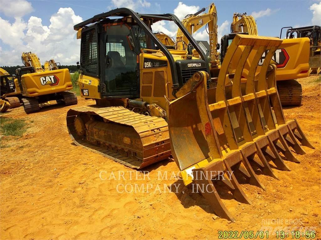 CAT D5K2LGP Buldozer sobre oruga