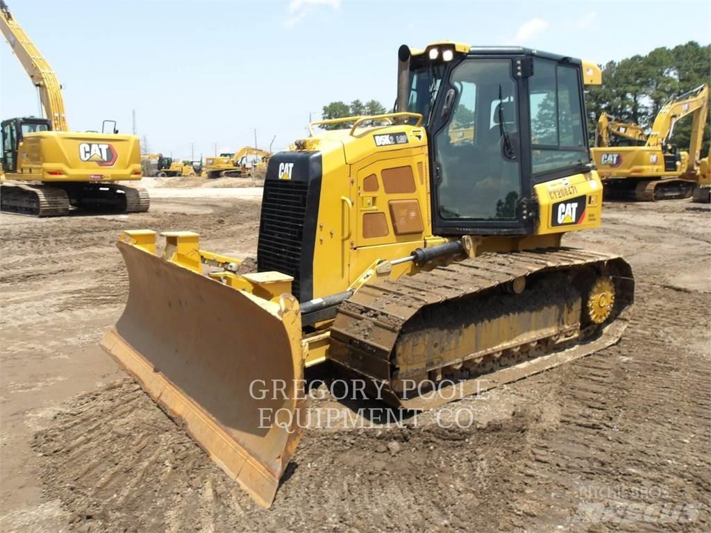 CAT D5K2LGP Buldozer sobre oruga