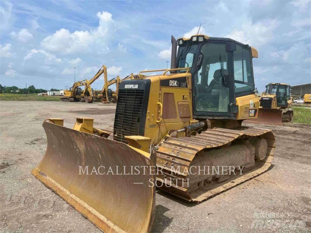 CAT D5K2LGP Buldozer sobre oruga