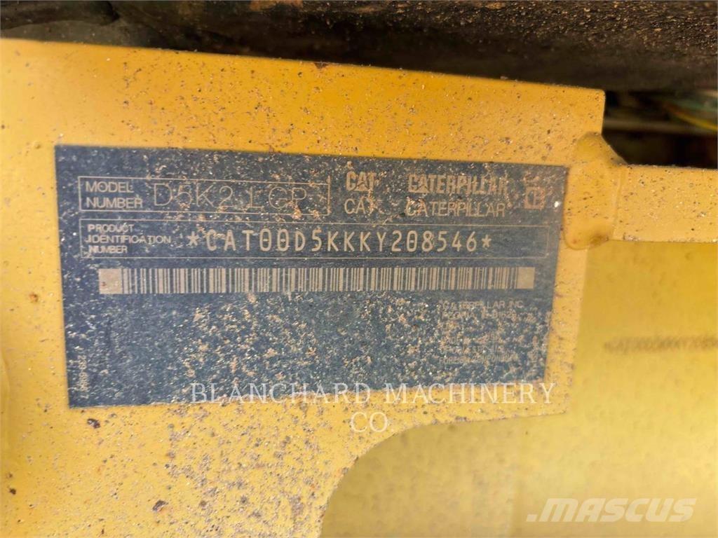 CAT D5K2LGP Buldozer sobre oruga