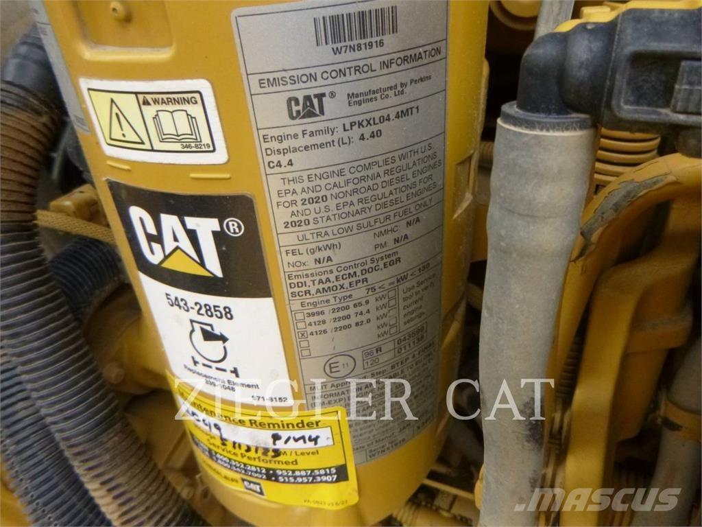 CAT D5K2LGP Buldozer sobre oruga