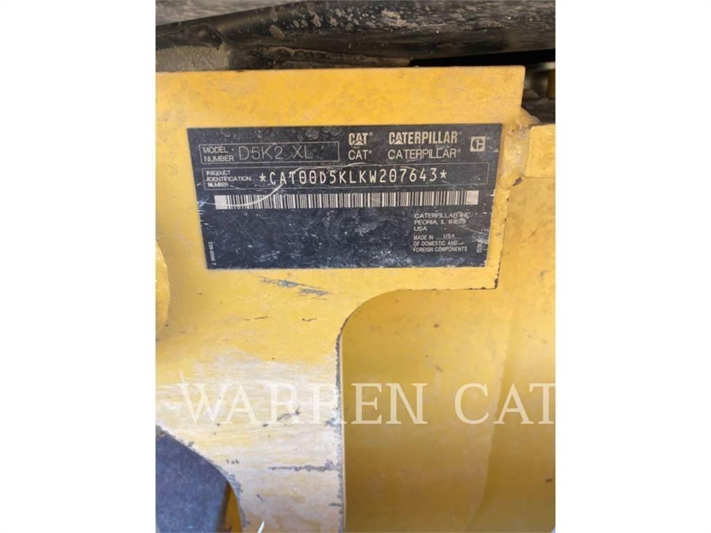 CAT D5K2XL ARO Buldozer sobre oruga