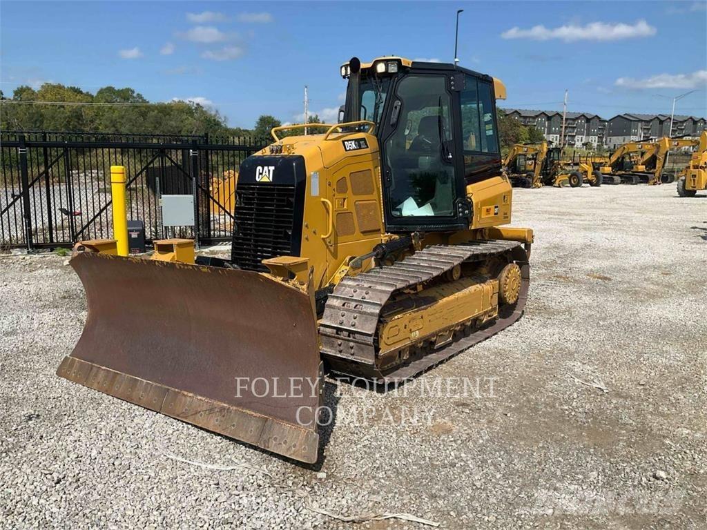 CAT D5K2XLA Buldozer sobre oruga