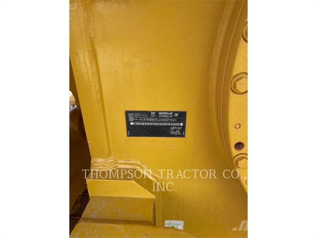 CAT D5LGP Buldozer sobre oruga