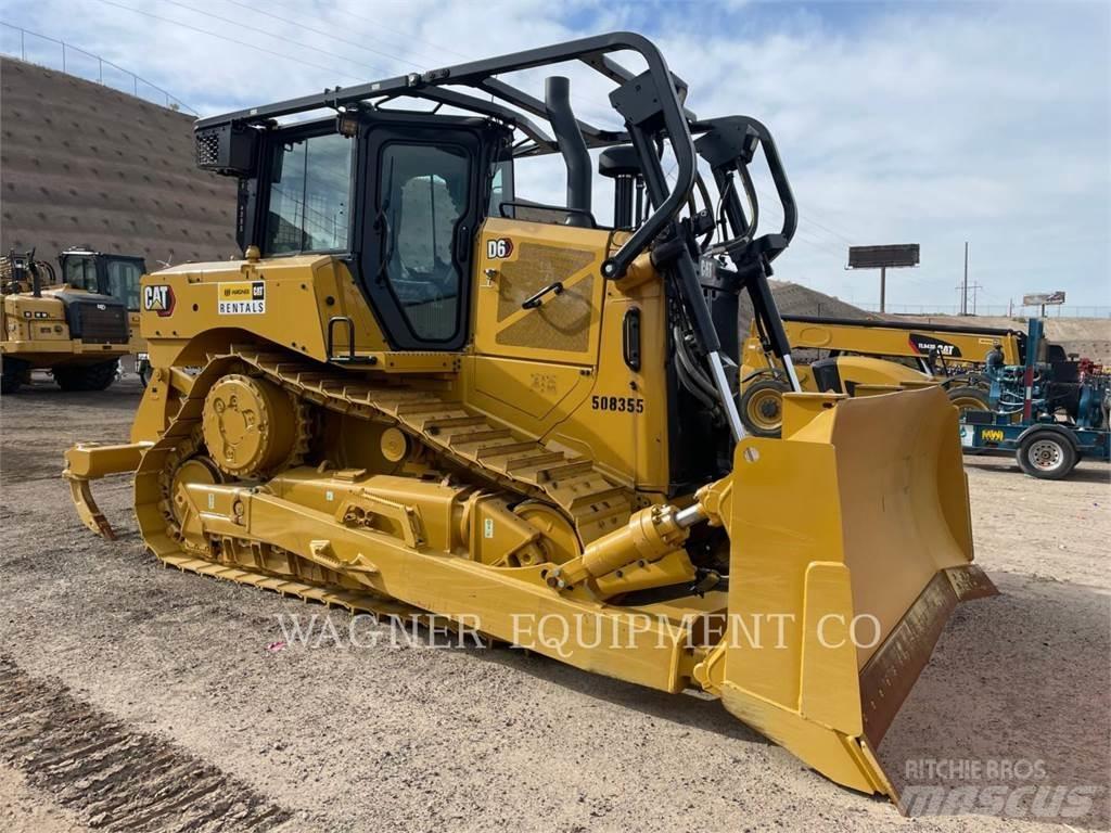 CAT D6 Buldozer sobre oruga
