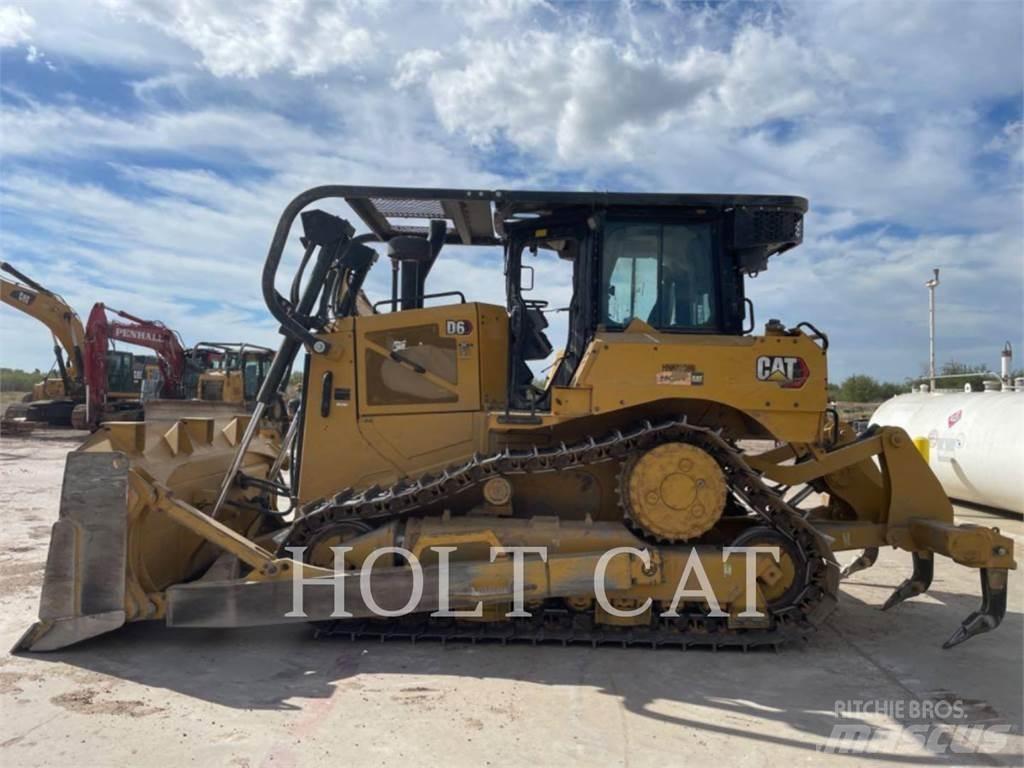 CAT D6 Buldozer sobre oruga