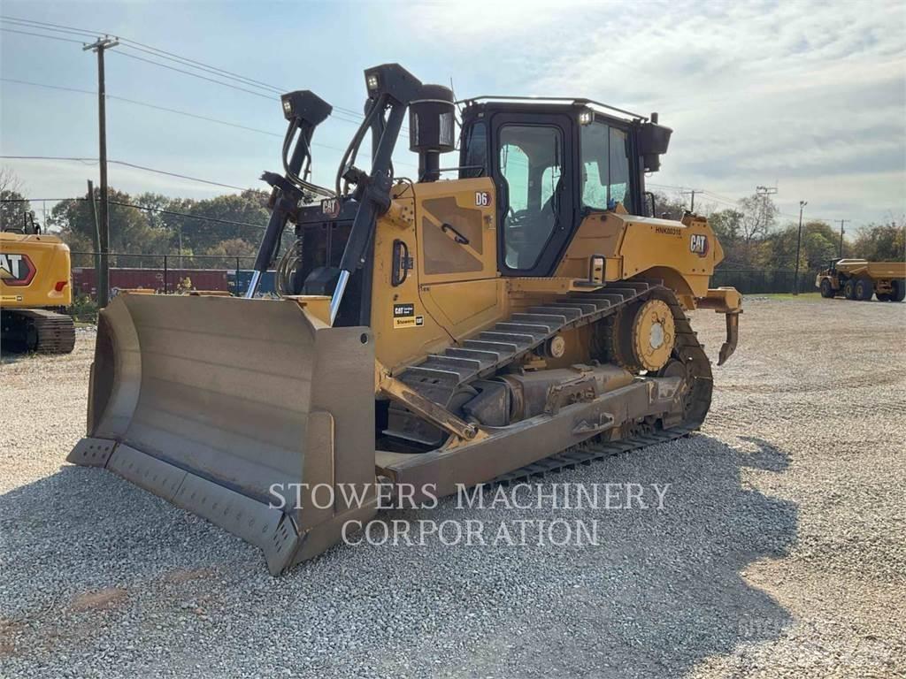 CAT D6 Buldozer sobre oruga