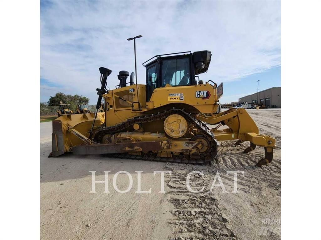 CAT D6 Buldozer sobre oruga