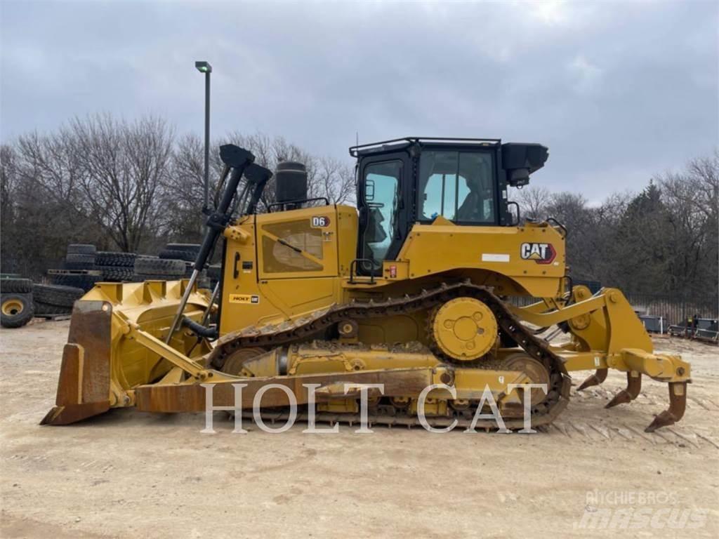CAT D6 Buldozer sobre oruga
