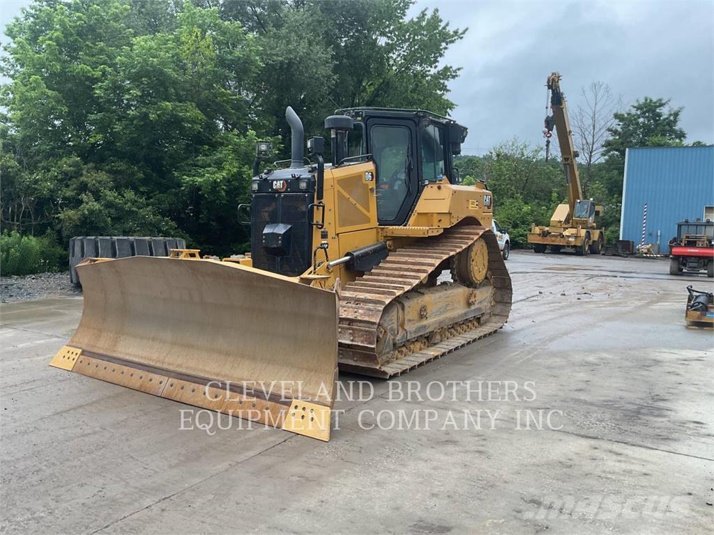 CAT D6 Buldozer sobre oruga