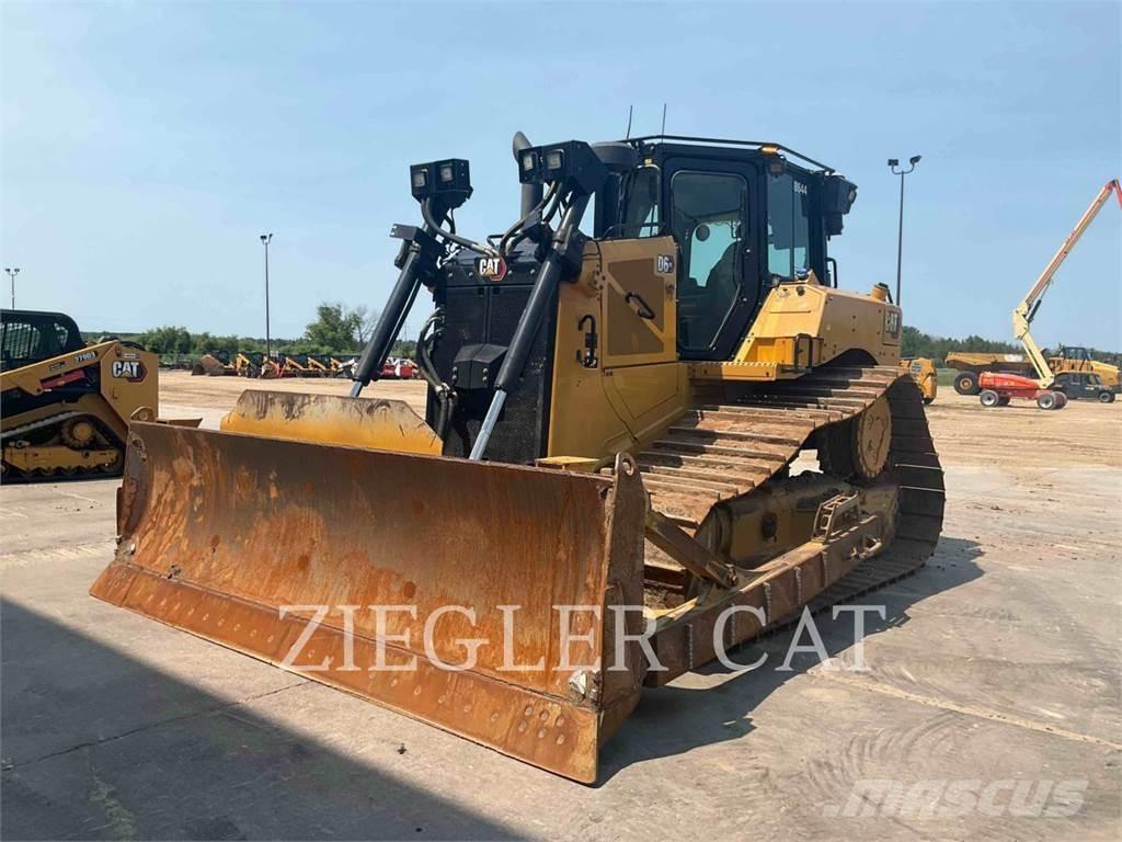 CAT D6 Buldozer sobre oruga