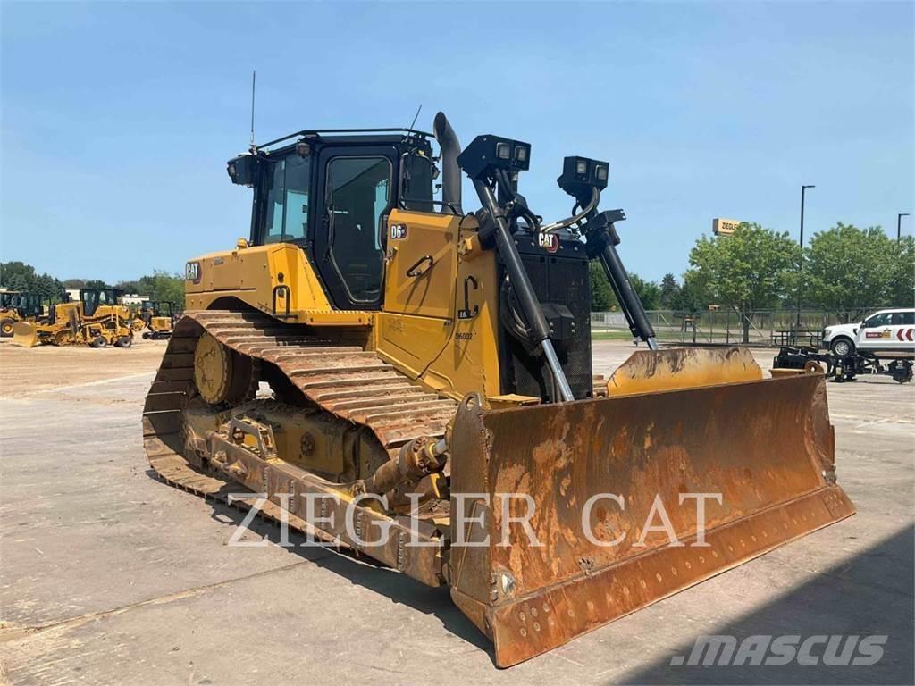 CAT D6 Buldozer sobre oruga