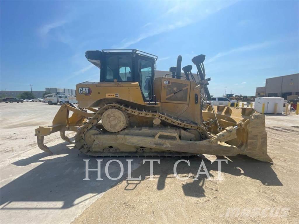 CAT D6 Buldozer sobre oruga