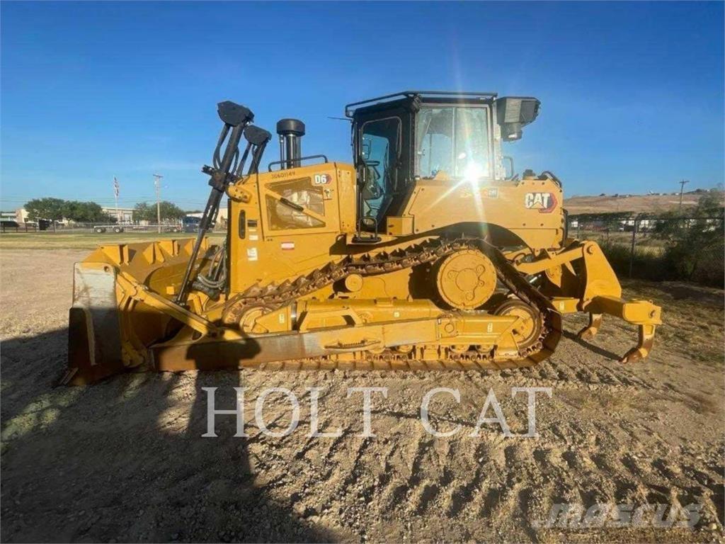 CAT D6 Buldozer sobre oruga